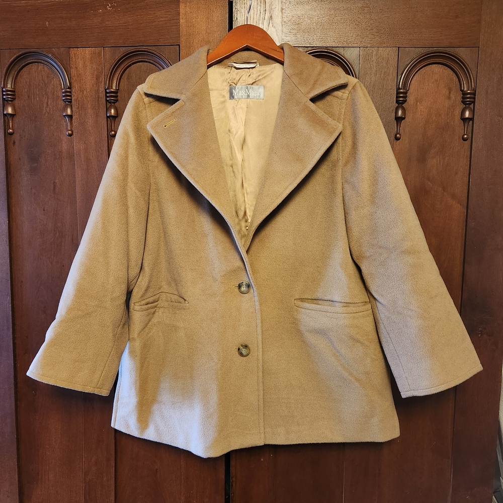 MAXMARA Wool Oversize Coat